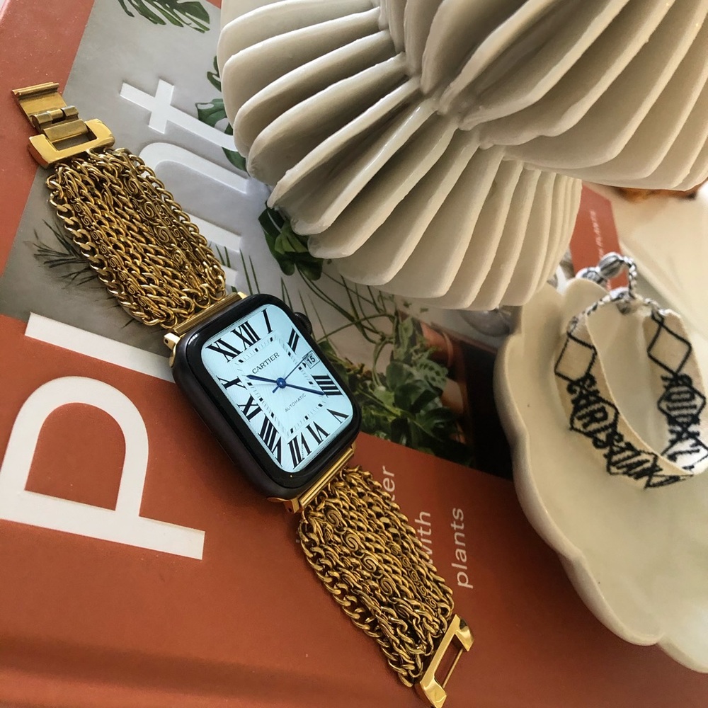Apple Watch Multi Layer Chains Band